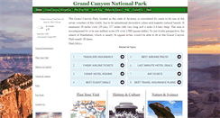 Desktop Screenshot of grand-canyon-park.org
